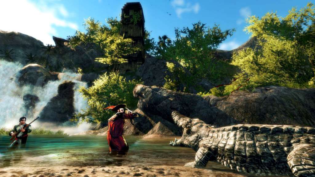 Risen 2: Dark Waters PC Steam CD Key