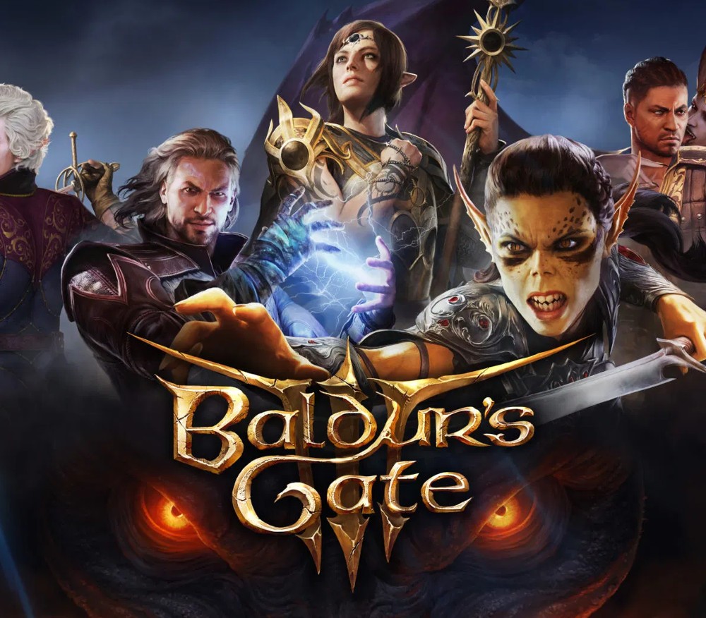 Baldur's Gate 3 PC Steam Account