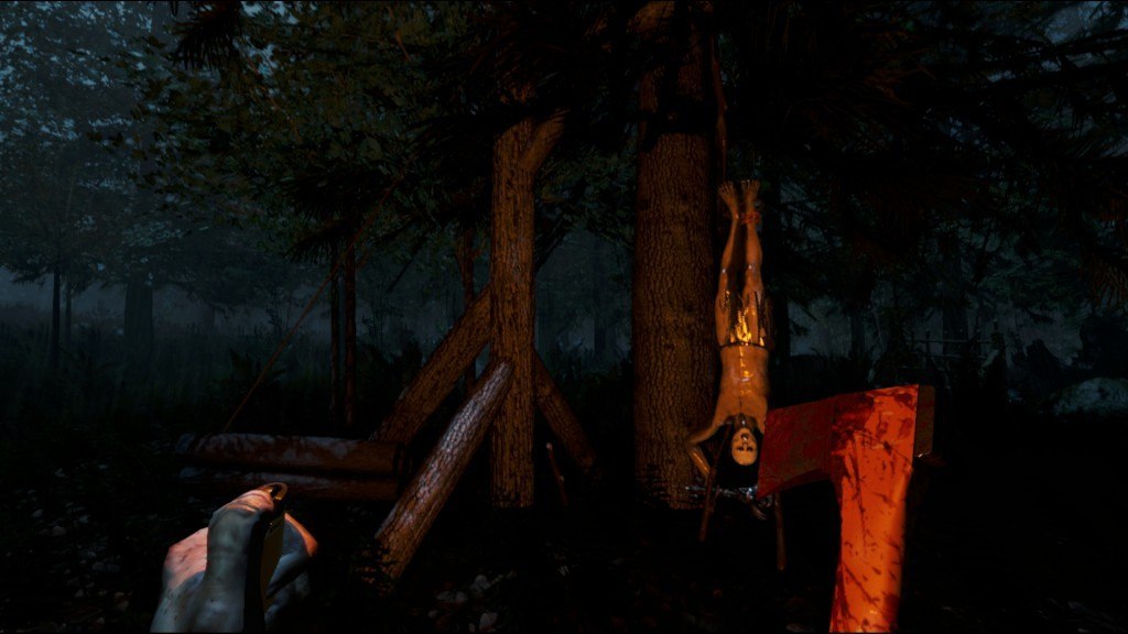 The Forest Steam Gift