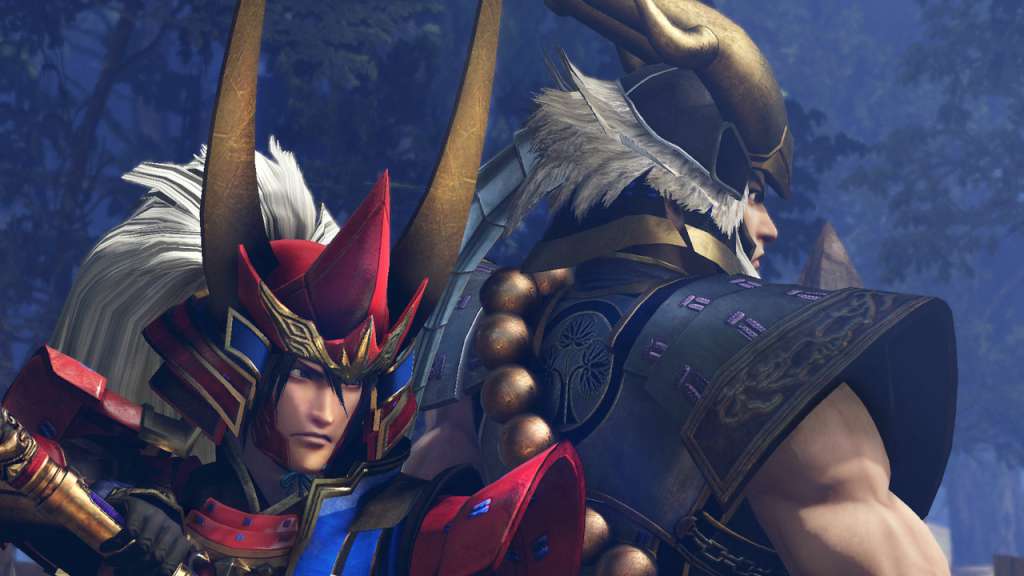 SAMURAI WARRIORS 4-II Steam CD Key