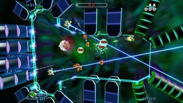 Mutant Storm: Reloaded Steam CD Key