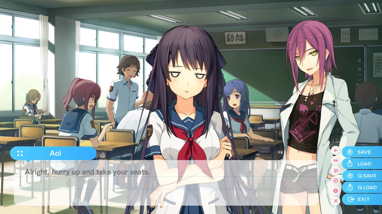 Aokana: Four Rhythms Across the Blue EU Nintendo Switch Klucz cyfrowy