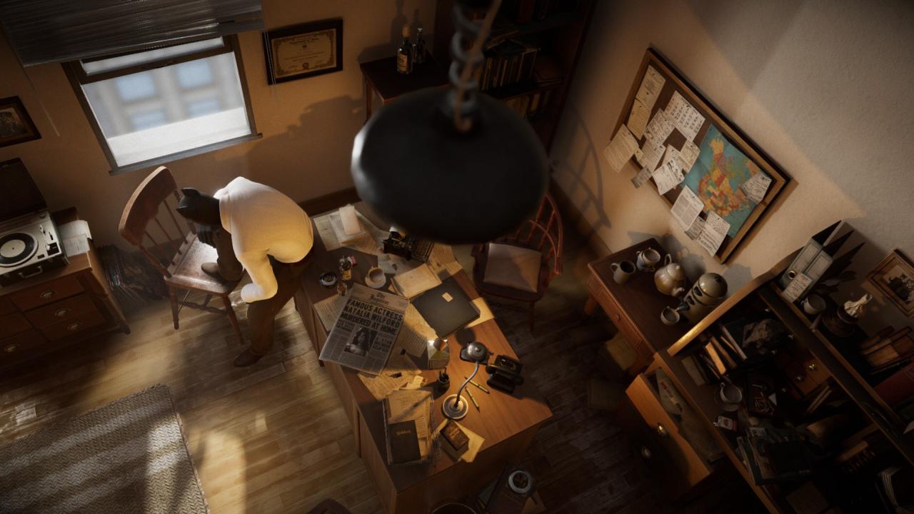 Blacksad: Under the Skin XBOX One CD Key