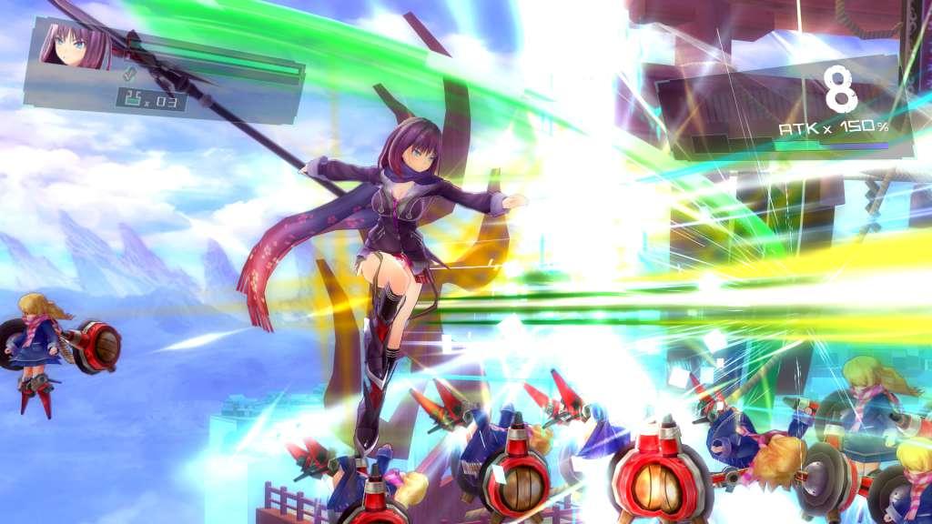 Valkyrie Drive -Bhikkhuni- PC Steam CD Key