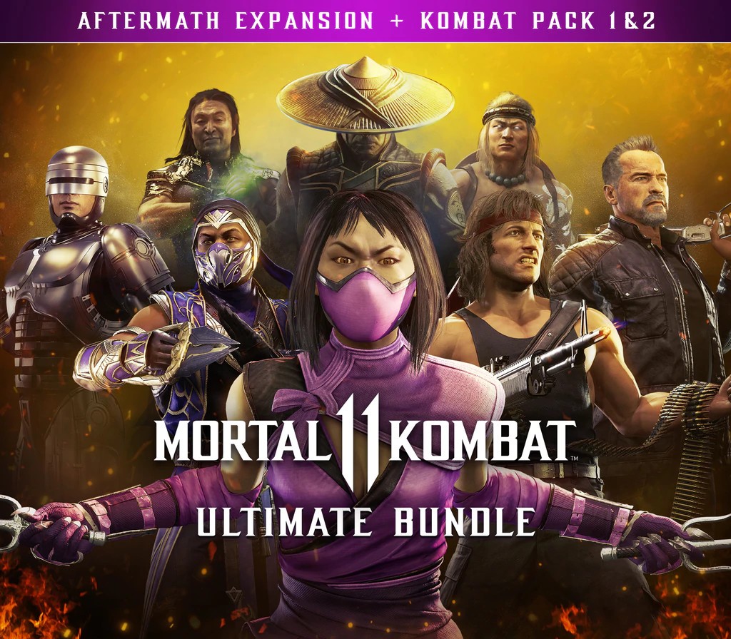 Mortal Kombat 11 - Ultimate Add-On Bundle DLC PC Steam CD Key