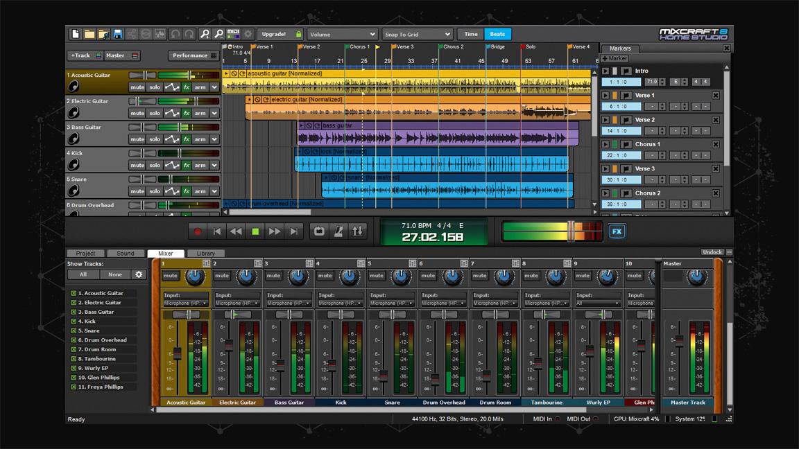 Mixcraft 8 Home Studio Steam Altergift