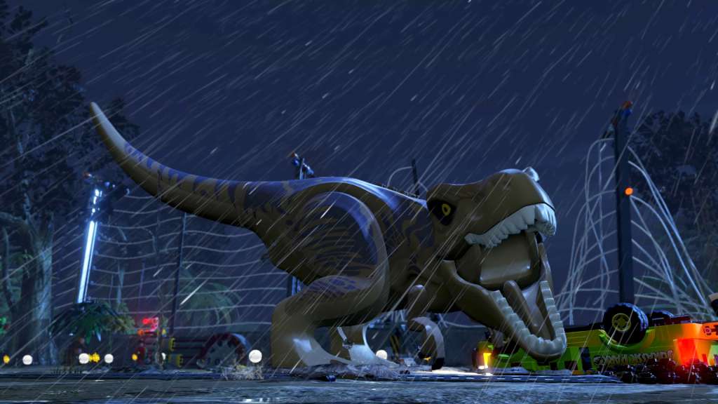 LEGO Jurassic World: Jurassic Park Trilogy Pack 2 DLC PC Steam CD Key