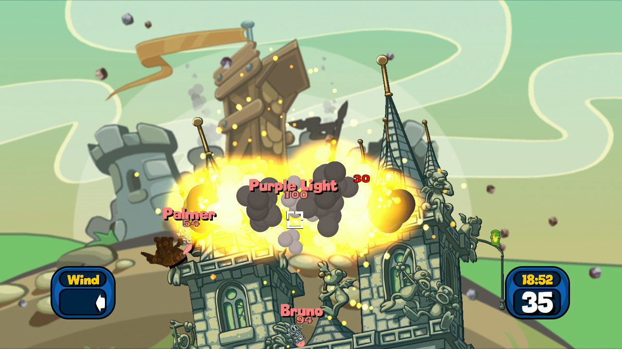 Worms Reloaded - Forts Pack DLC PC Steam CD Key