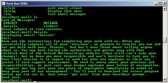 Hack Run ZERO Steam CD Key