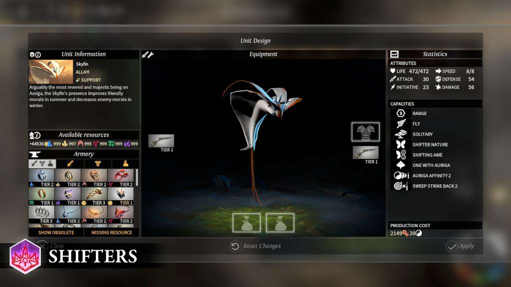 Endless Legend - Shifters Expansion Pack Steam CD Key