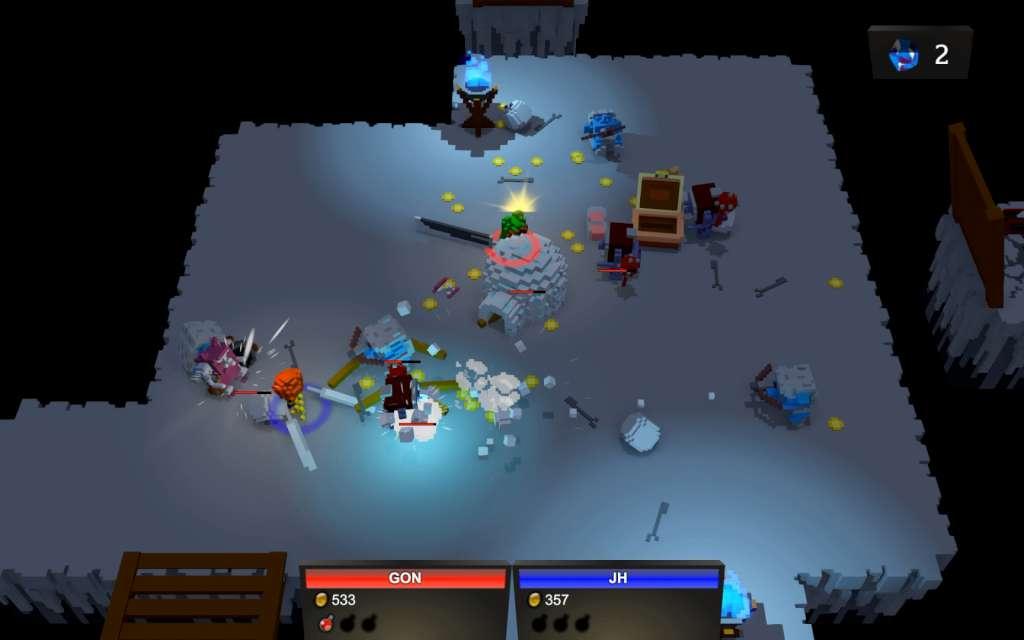 Deep Dark Dungeon Steam CD Key