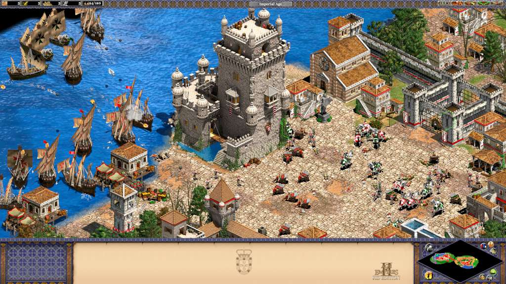 Age of Empires II HD - The African Kingdoms DLC PC Steam Gift