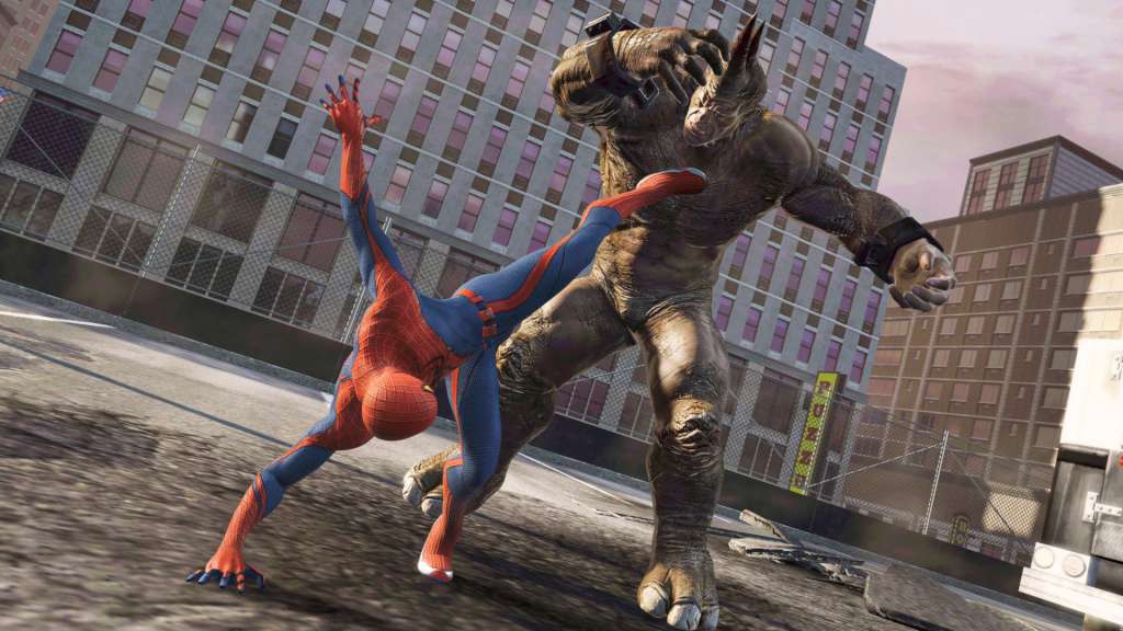 The Amazing Spider-Man EU (without DE, CH, NO) Steam CD Key