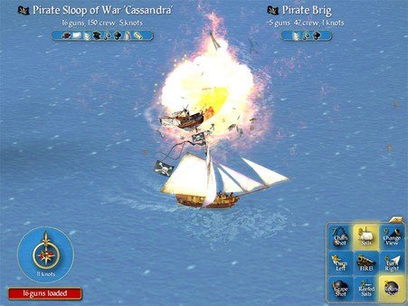 Sid Meier's Pirates! Steam Gift