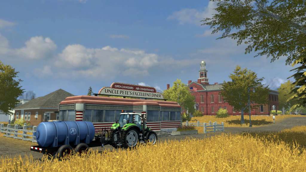 Farming Simulator 2013 Titanium Edition EU PC Steam CD Key