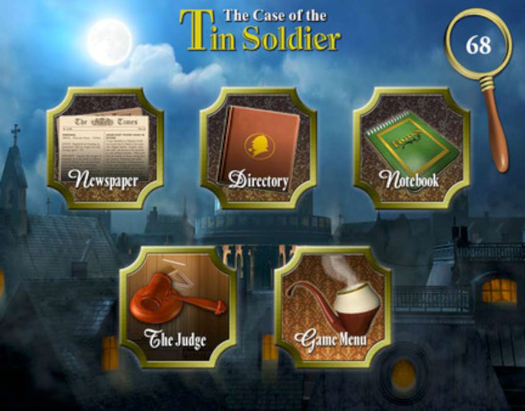 Sherlock Holmes Consulting Detective: The Case of the Tin Soldier Steam CD Key