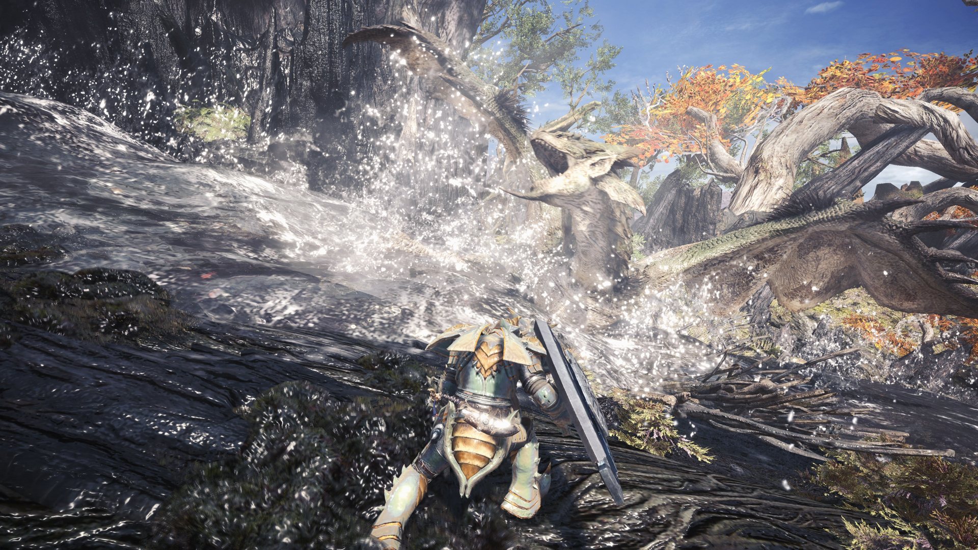 Monster Hunter: World Deluxe Edition RoW Steam CD Key