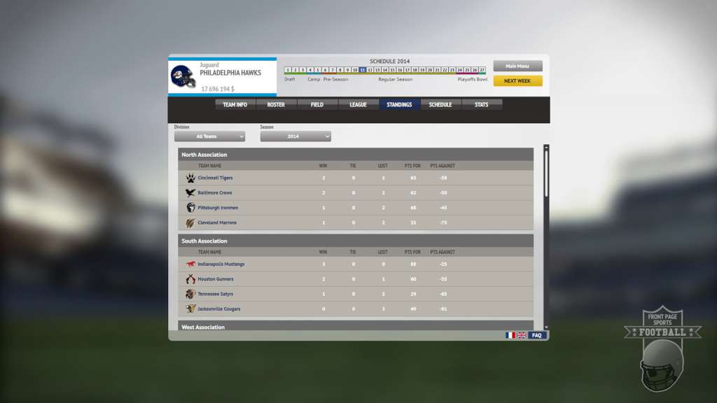 Front Page Sports Football Steam CD Key