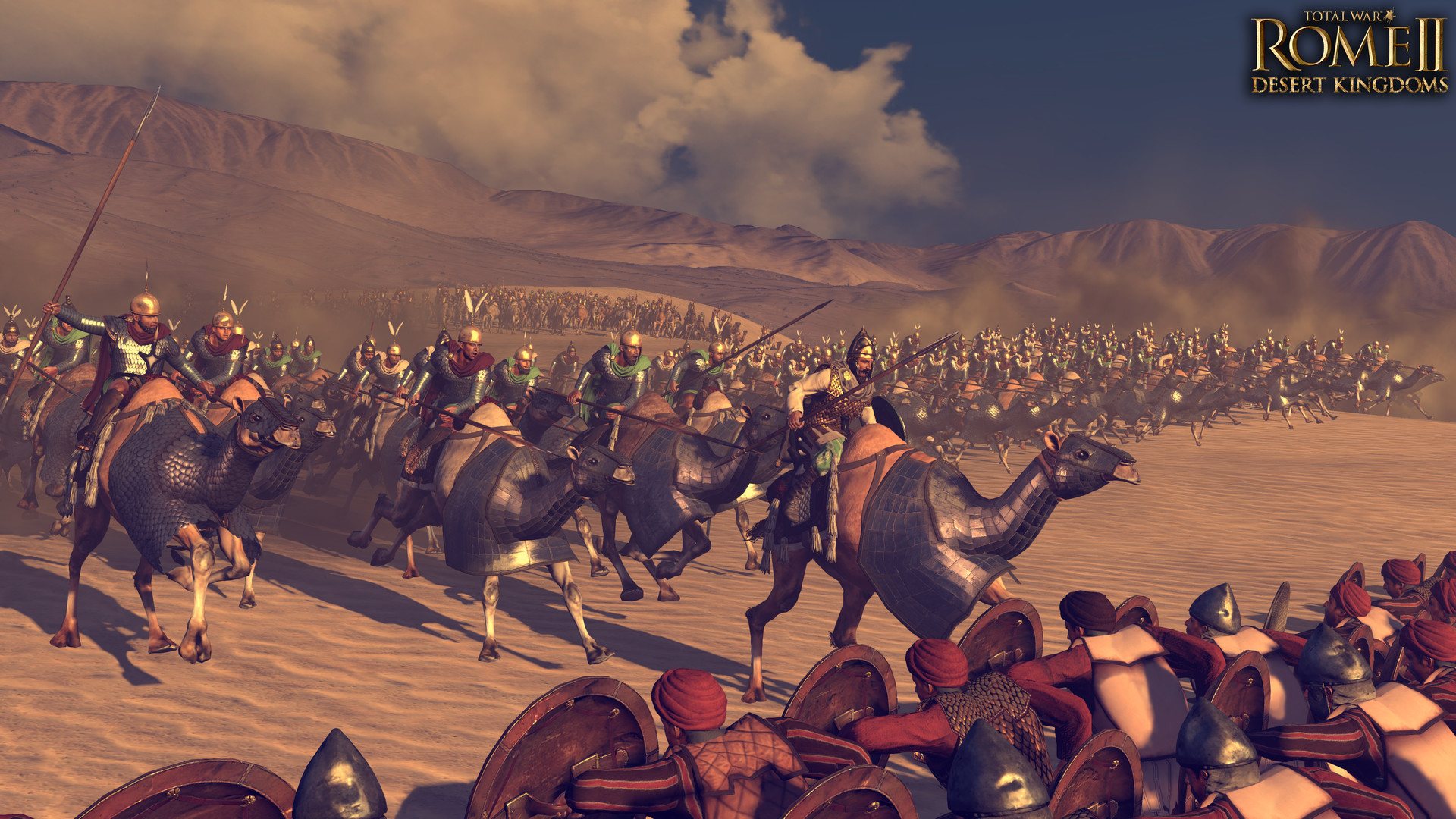 Total War: ROME II - Desert Kingdoms Culture Pack DLC RU/CIS PC Steam CD Key