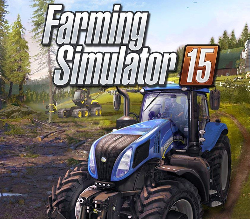 Farming Simulator 15 EU PC Steam CD Key