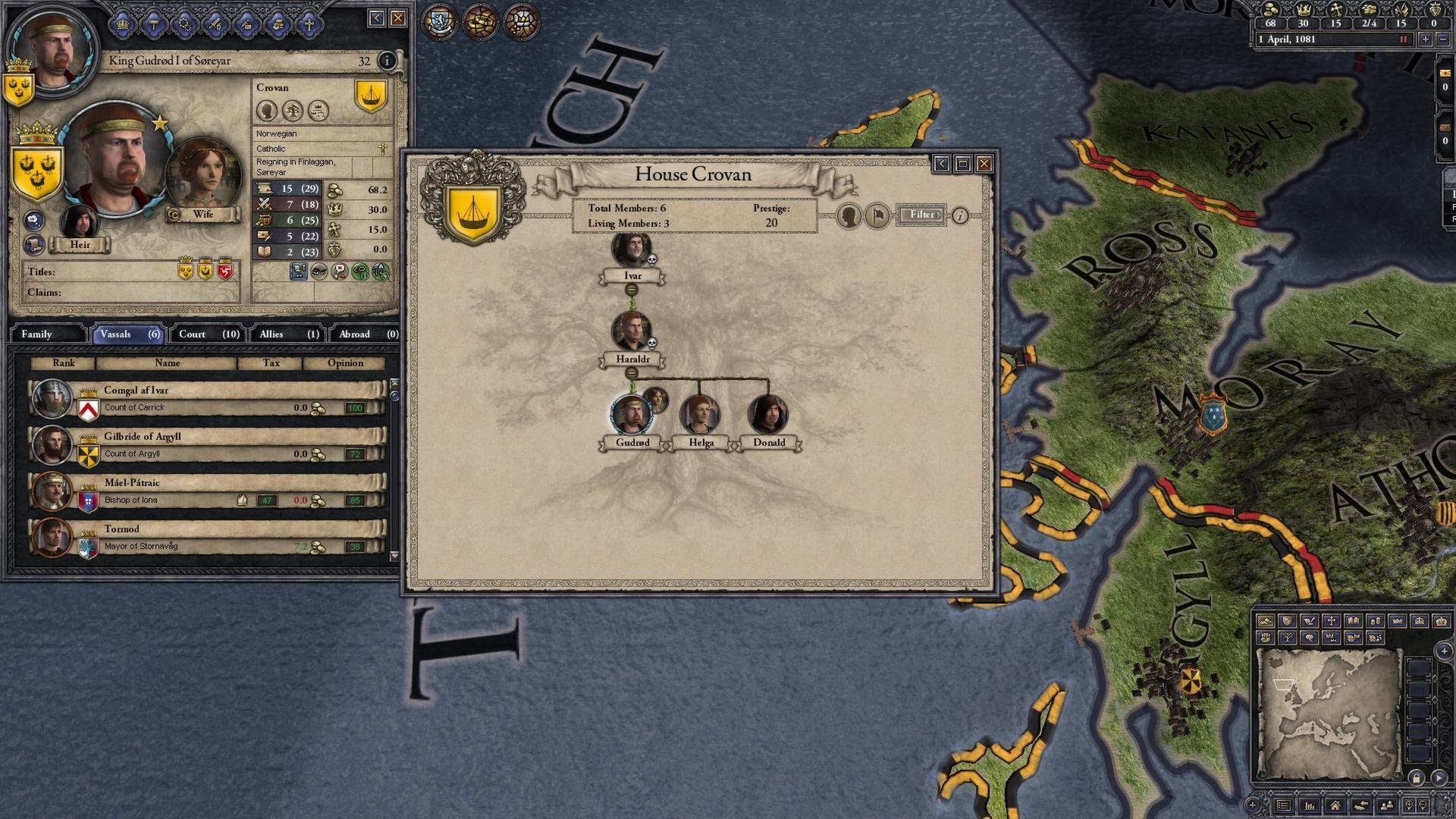 Crusader Kings II - Dynasty Shield III DLC Steam CD Key
