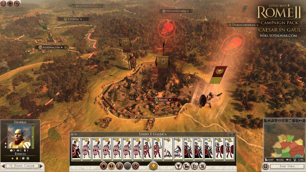 Total War: ROME II Caesar Edition EU PC Steam CD Key