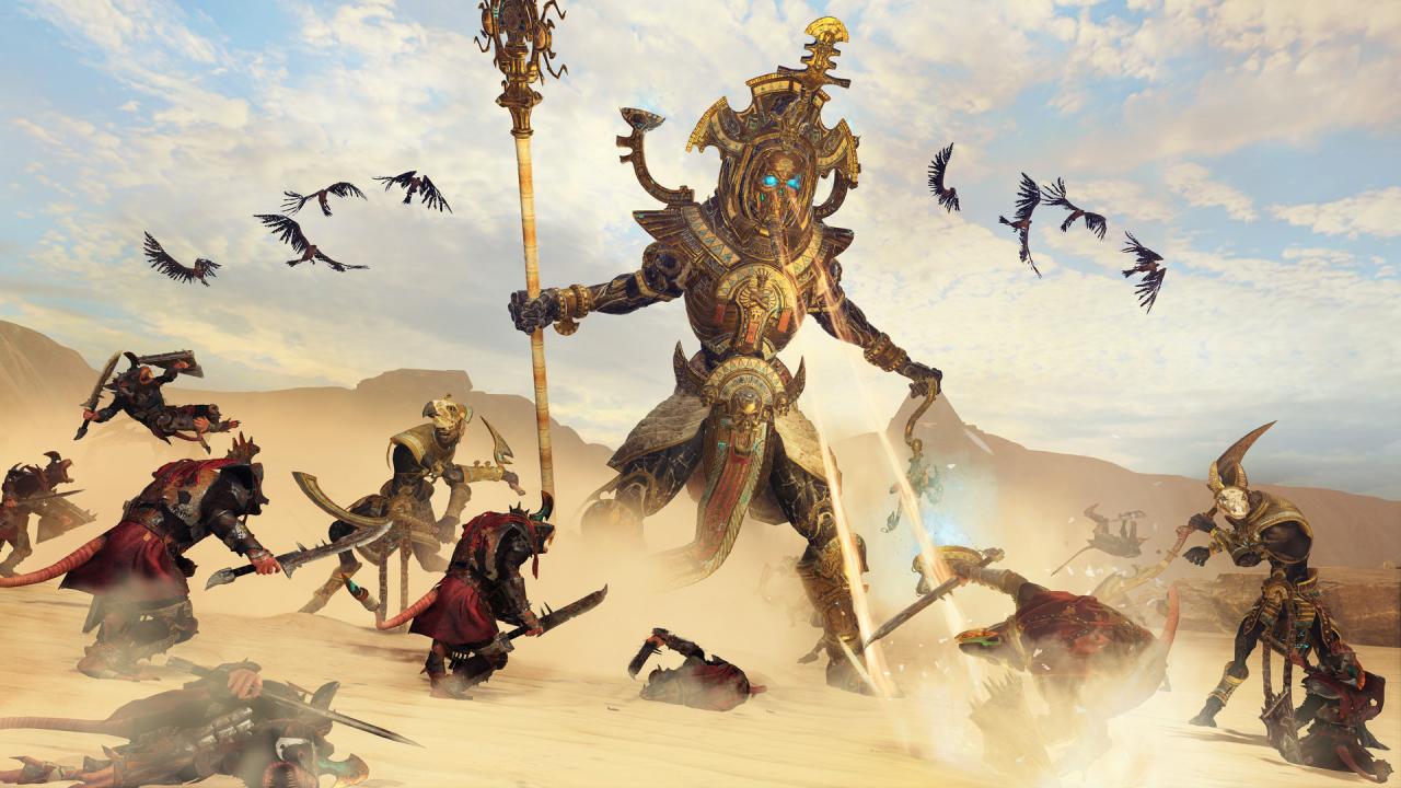 Total War: WARHAMMER II – Rise of the Tomb Kings DLC EU PC Steam CD Key