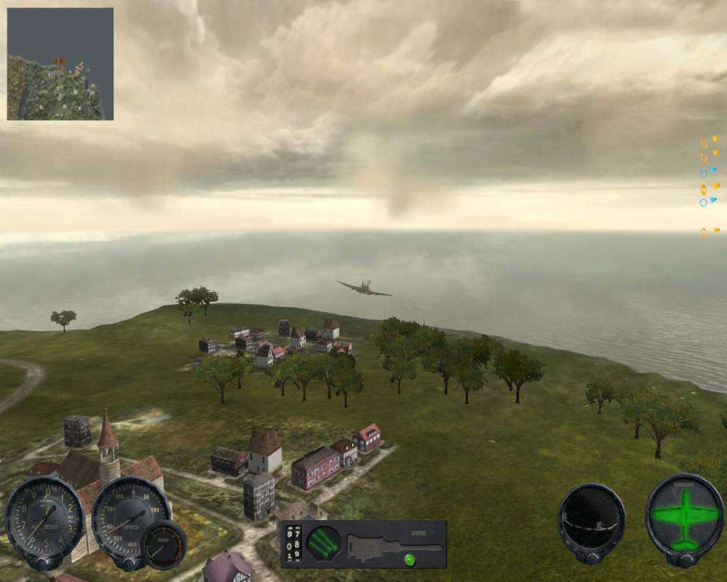Combat Wings: Battle of Britain EMEA Steam CD Key