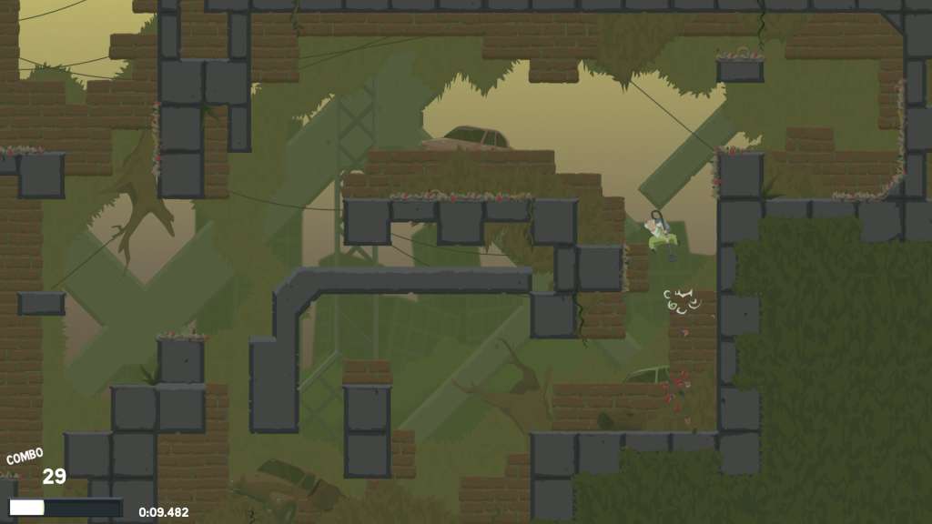 Dustforce DX Steam Gift