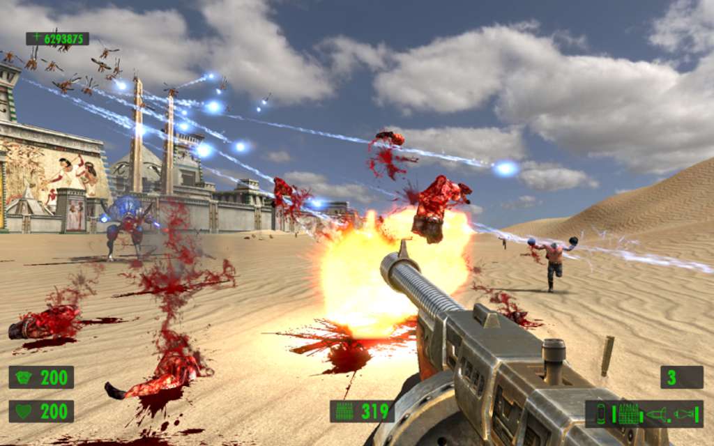 Serious Sam HD: Double Pack Steam Gift