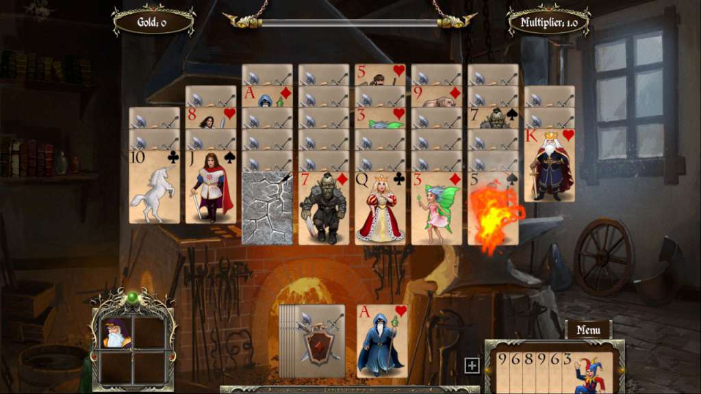 Legends of Solitaire: Curse of the Dragons Steam CD Key