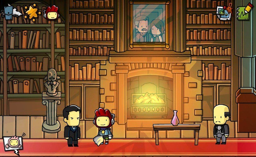 Scribblenauts Unmasked: A DC Comics Adventure Steam Gift