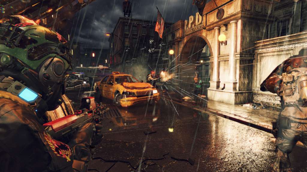 Umbrella Corps: Deluxe Edition RU/CIS/BR/IN Steam CD Key