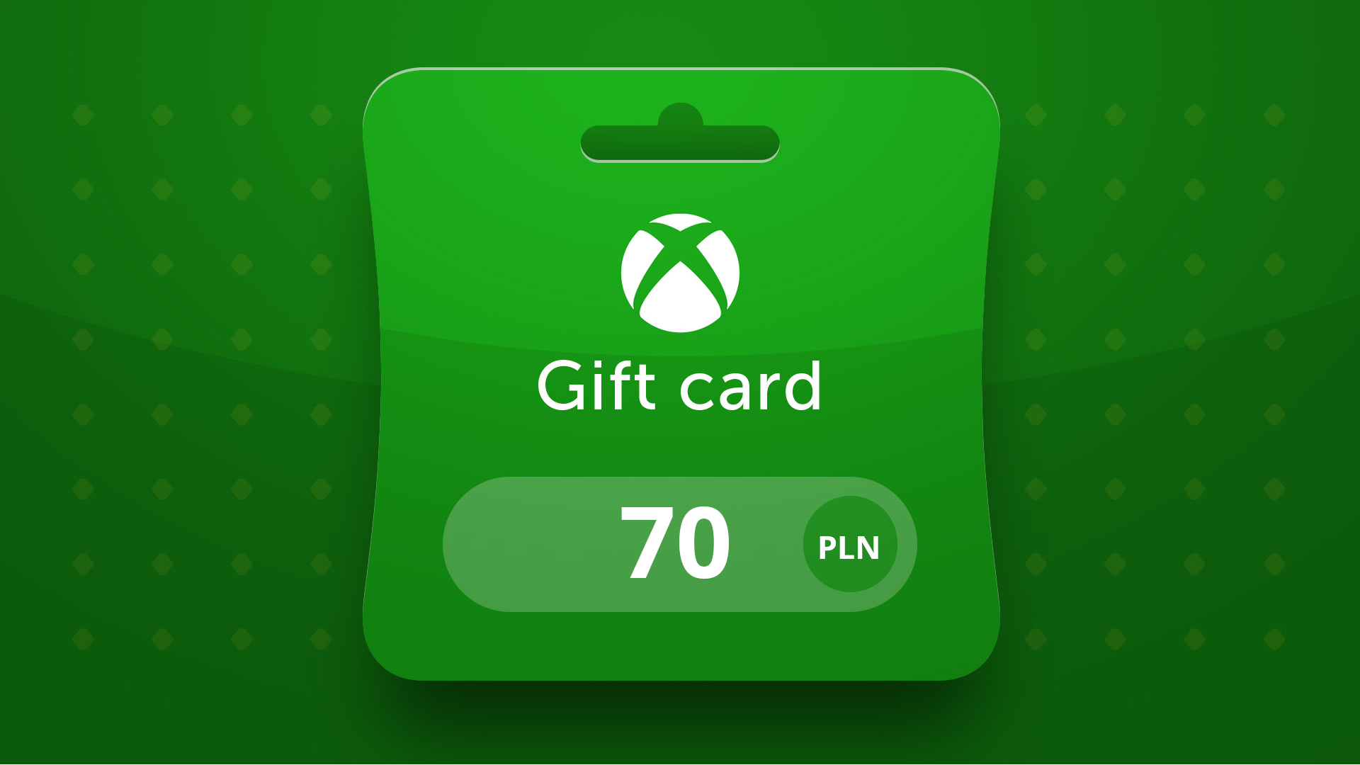 XBOX Live 70 PLN Prepaid Card PL