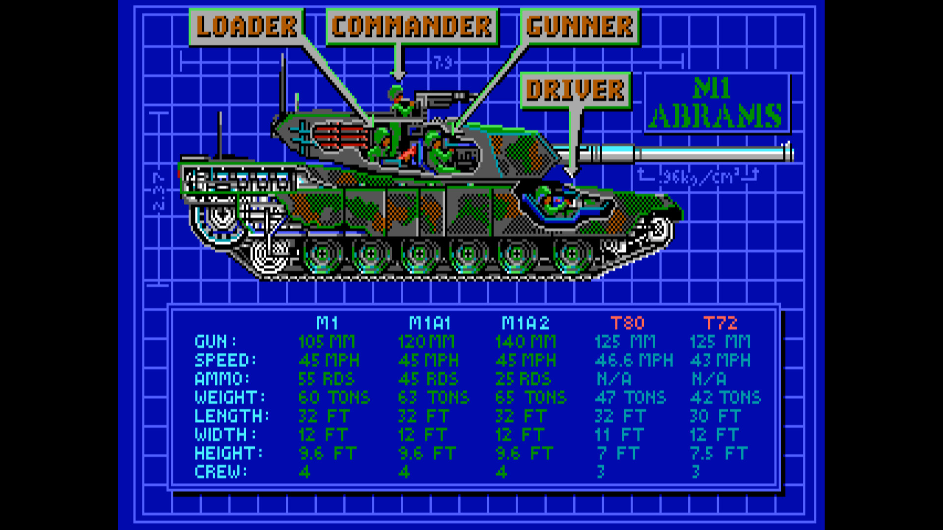 Tank: M1A1 Abrams Battle Simulation PC Steam CD Key