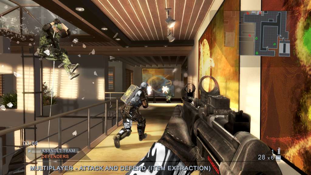 Tom Clancy's Rainbow Six: Vegas 2 Steam Gift