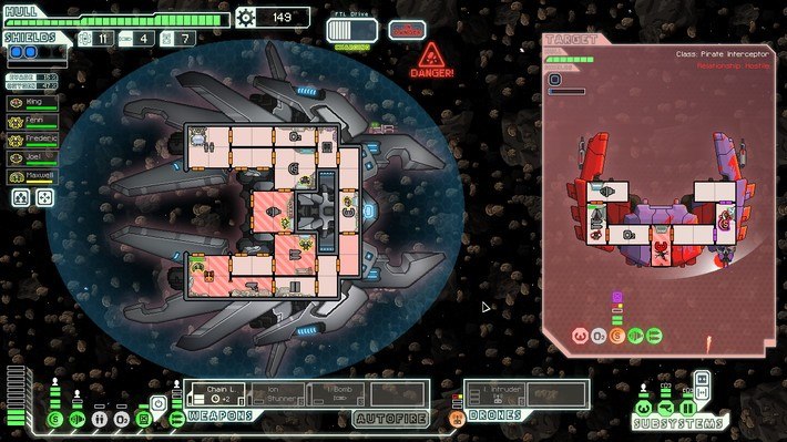 FTL: Advanced Edition Steam Gift