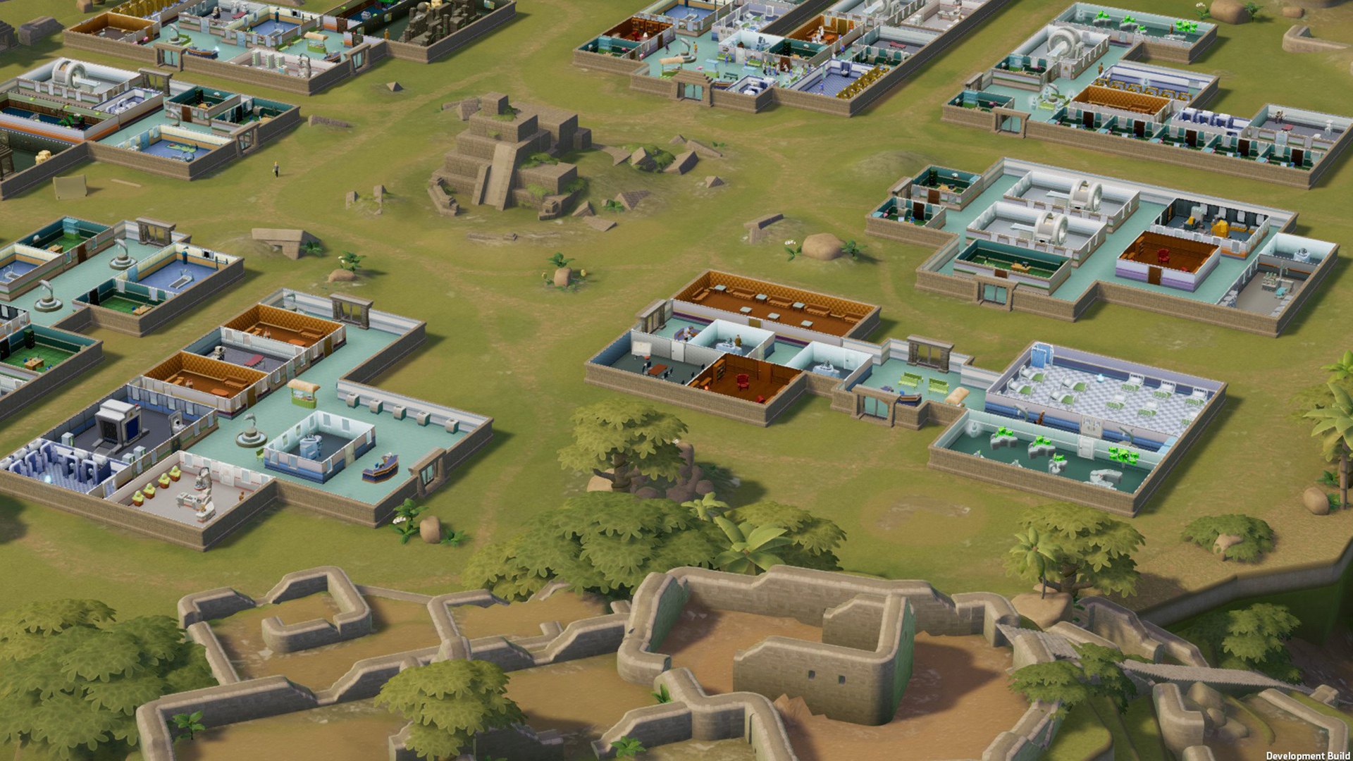 Two Point Hospital - Pebberley Island DLC NA/Oceania/Africa PC Steam CD Key