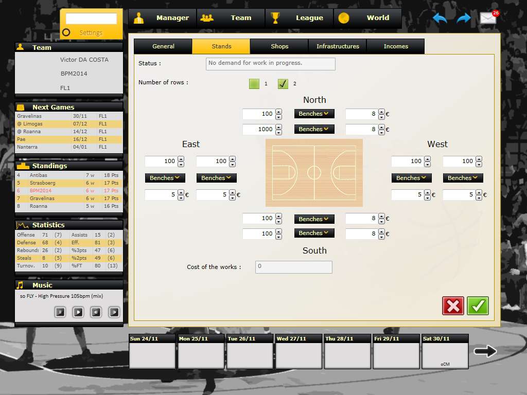 Basketball Pro Management 2014 Steam CD Key