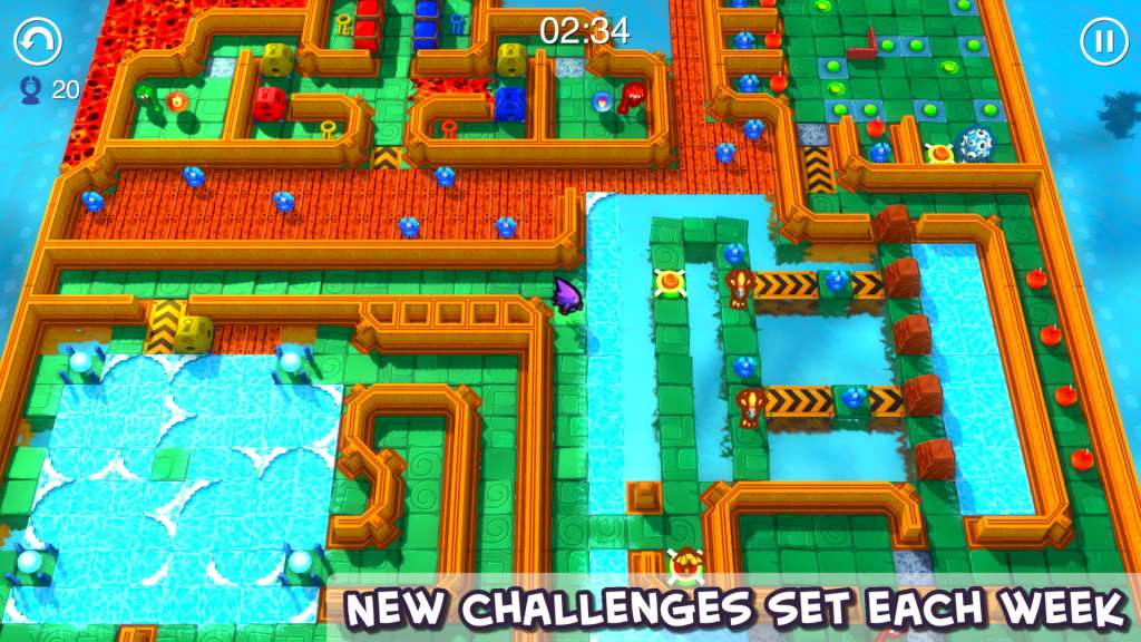 Chuck's Challenge 3D PC Steam CD Key