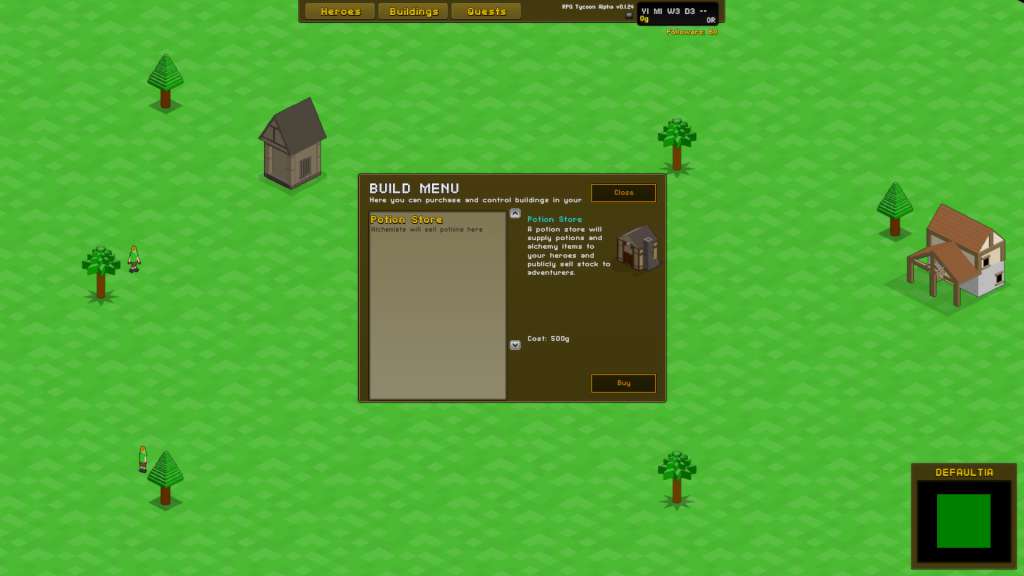 RPG Tycoon + Soundtrack Steam CD Key