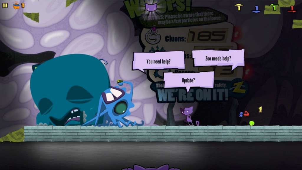 Schrödinger’s Cat And The Raiders Of The Lost Quark PC Steam CD Key