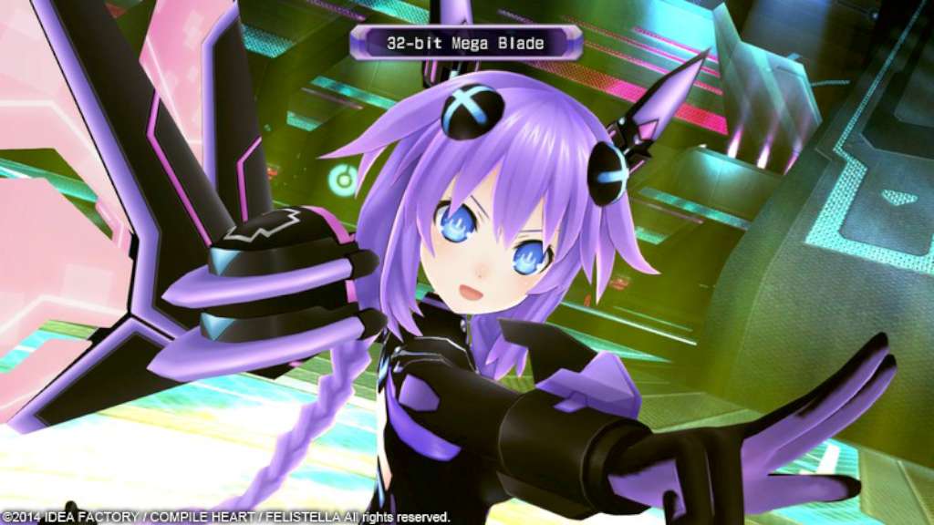 Hyperdimension Neptunia Re;Birth1 Steam Gift