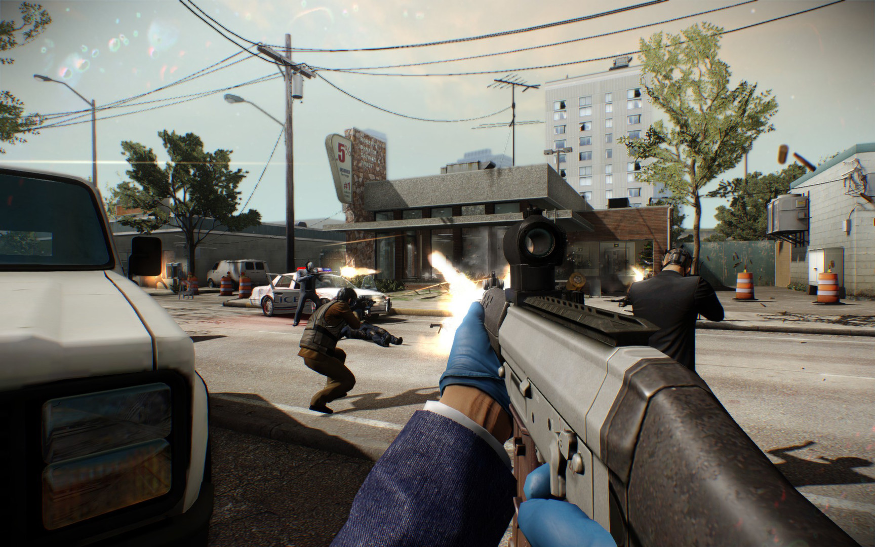 PAYDAY 2 - 3 DLCs Pack Steam Gift