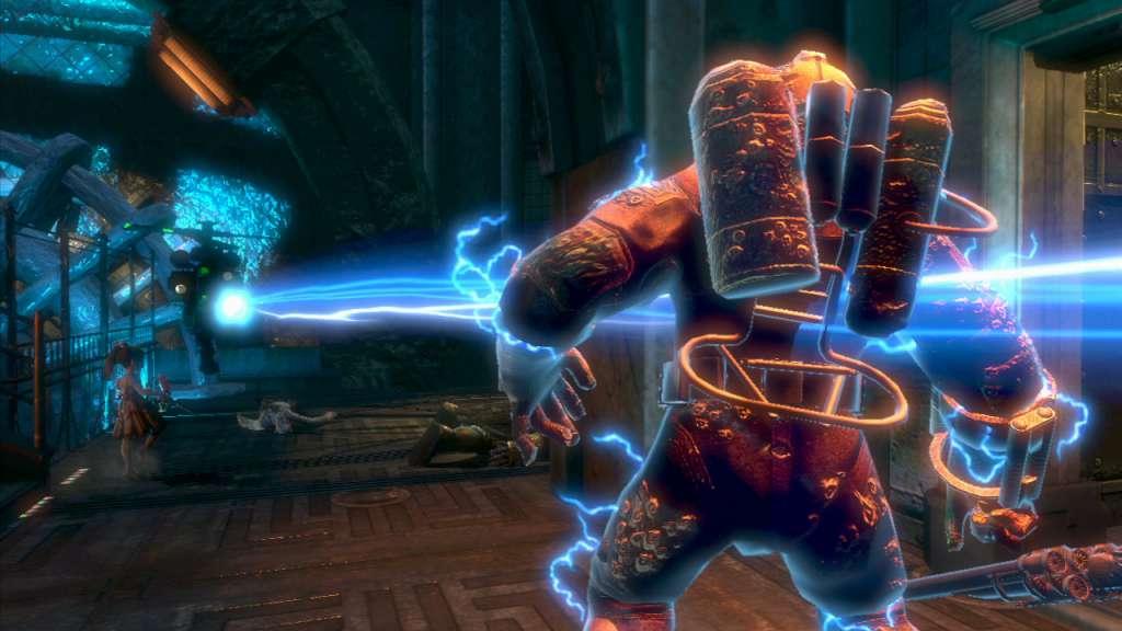 BioShock 2 - Minerva's Den DLC Steam CD Key