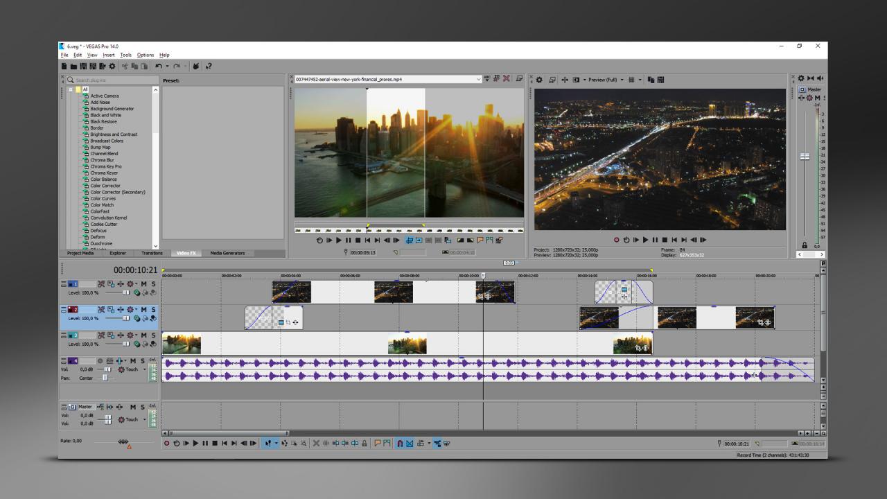 VEGAS Pro 14 Edit Steam Edition South East Asia Steam Gift