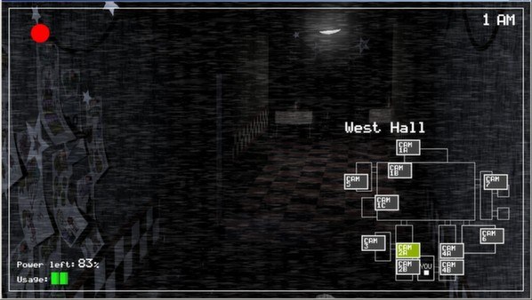 Five Nights at Freddy's Steam CD Key