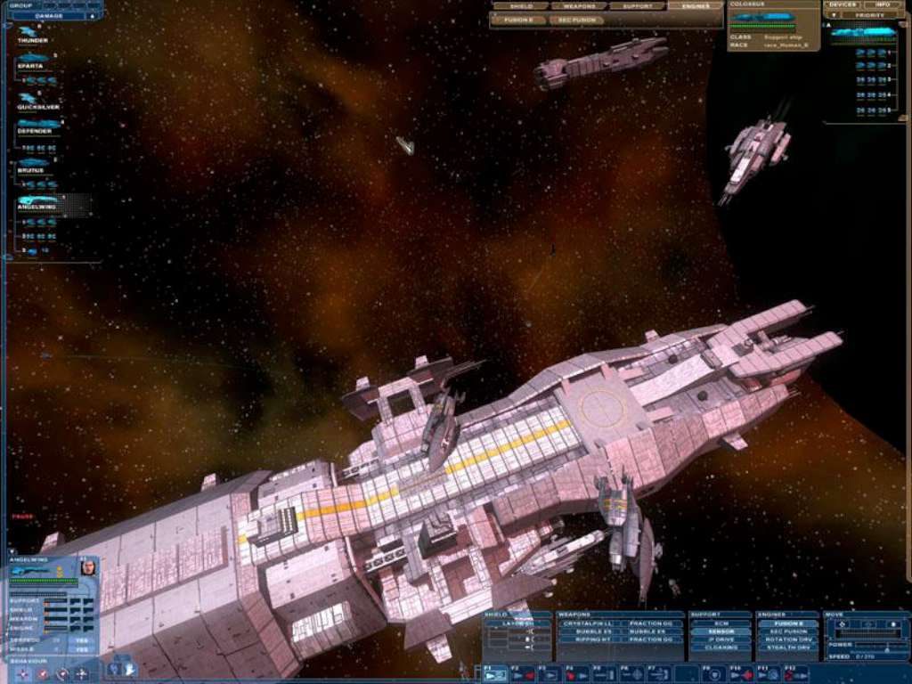 Nexus: The Jupiter Incident GOG CD Key