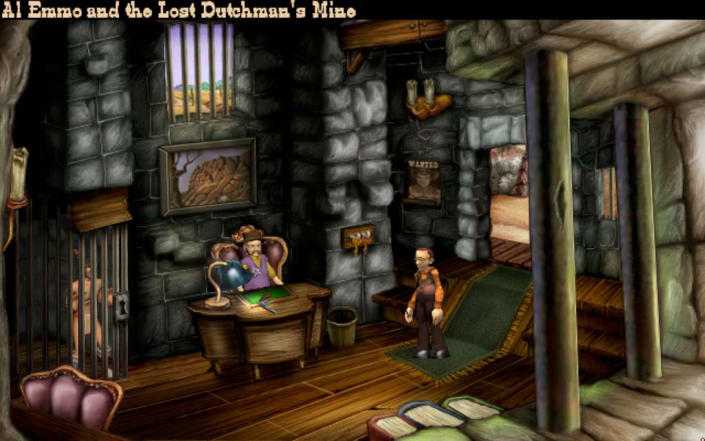 Al Emmo and the Lost Dutchman's Mine PC Steam CD Key