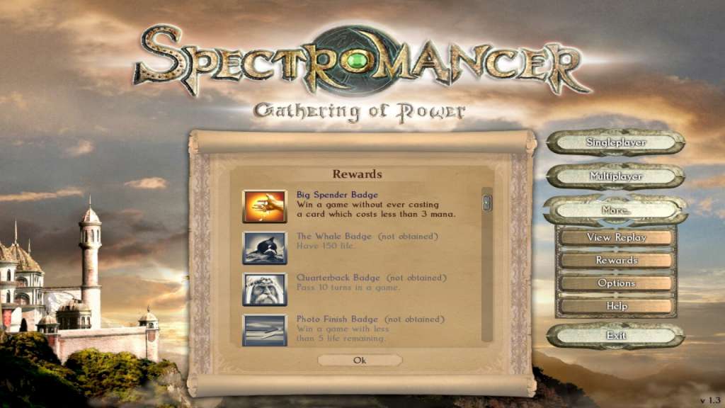 Spectromancer: Gathering of Power Steam CD Key